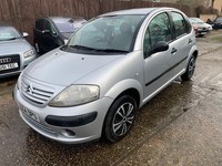 2004 Citroen C3 1.1i Desire 5dr HATCHBACK Petrol Manual