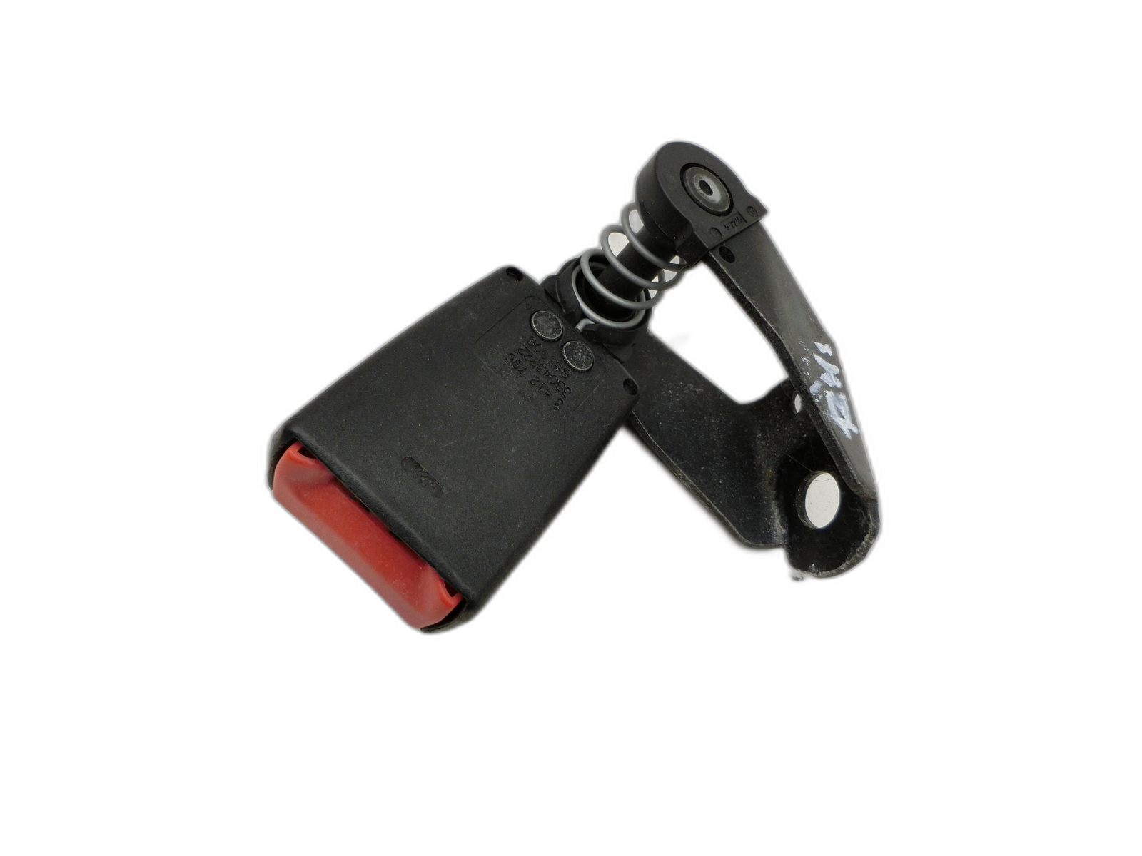 BMW X3 E83 LCI 06-10  Gurtschloss Rechts Hinten  - Bild 1