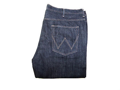 Wrangler durable mens jeans W101 'Dark Blue' FACTORY SECONDS WA4