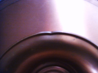 Vintage Solid Copper by CopperCraft Lazy Susan Pastry Tray 17