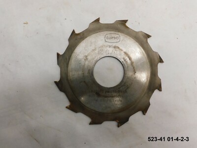 GUHDO HM S�geblatt Kreiss�geblatt Nutfr�ser Schlitzfr�ser � 150 (523-41 01-4-2-3