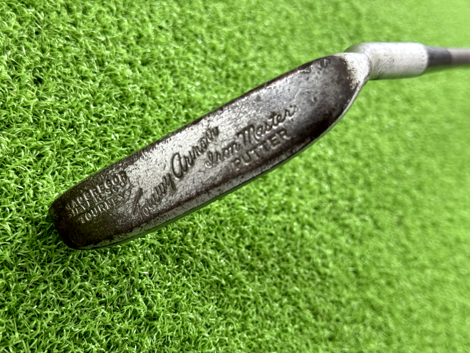 MacGregor Silver Scot Tourney TOMMY ARMOUR IRON MASTER'S