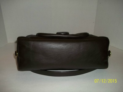 NWT COACH CAMPBELL CONVERTABLE SATCHEL #49897 Brown/mahognay