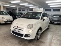 2015 Fiat 500 1.2 S 3dr Dualogic HATCHBACK Petrol Automatic