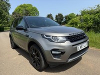 2017 Land Rover Discovery Sport 2.0 SD4 240 HSE Black 5dr Auto ESTATE Diesel Aut
