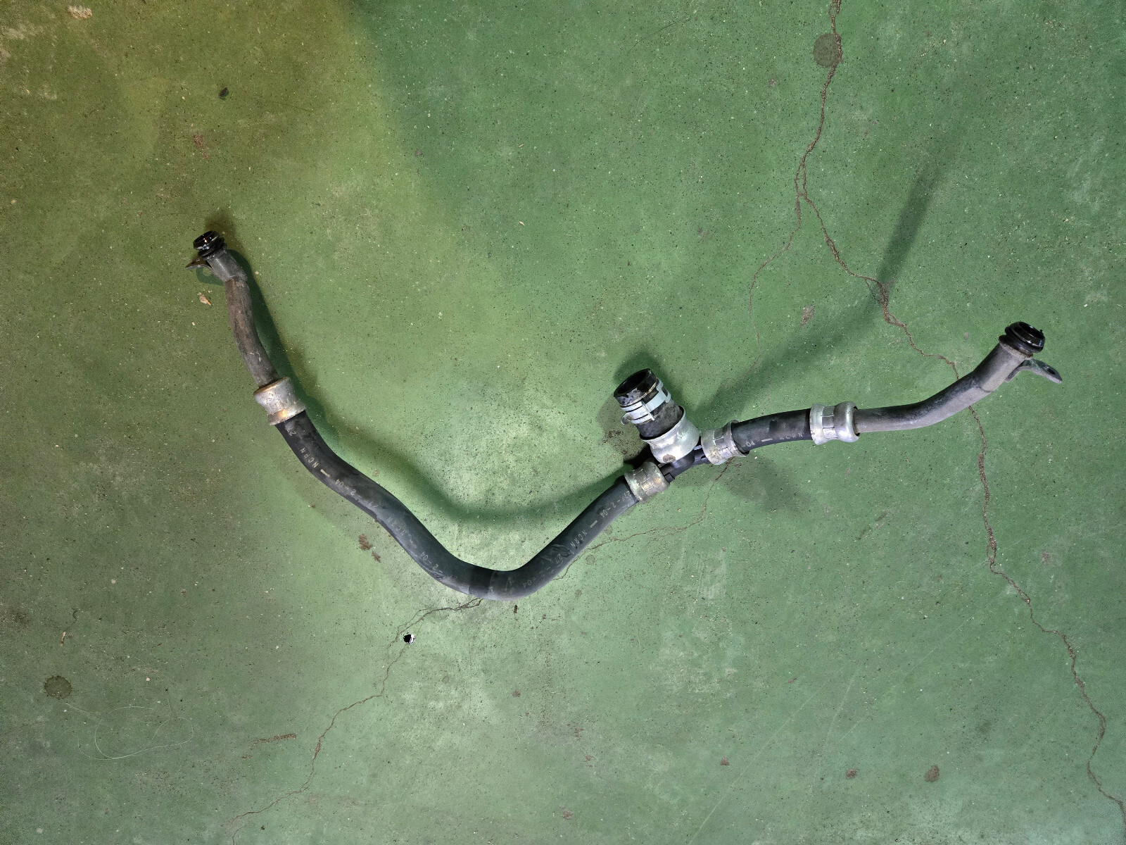 97357033 PCV Crossover Pipe, Duramax | 2004.5 - 2005 - Picture 1 of 2
