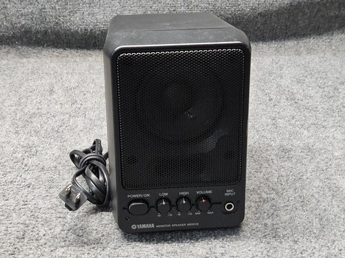 Yamaha MS101-III Active Powered Monitor Speaker Black 120V
