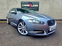 2014 Jaguar XF 3.0d V6 S Portfolio 4dr Auto [Start Stop] SALOON Diesel Automatic