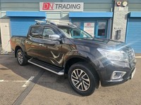 2017 Nissan Navara 2.3 dCi Tekna Auto 4WD Euro 6 4dr PICK UP Diesel Automatic