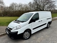 2014 64 CITROEN DISPATCH 1.6 HDI 1200 LWB L2 H1 WHITE DOG UNIT DOG VAN K9 POLICE
