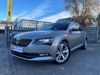 2017 Skoda Superb 2.0 TDI SE L Executive Euro 6 (s/s) 5dr ESTATE Diesel Manual