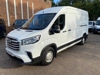 2024 24 Reg Maxus Deliver 9 LWB Highroof 2.0 D20 Euro6 Air Con Plus VAT