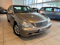 2003 Mercedes-Benz C CLASS C180K Elegance SE 4dr Auto SALOON Petrol Automatic
