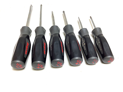 Snap on 6 piece screwdriver set deals