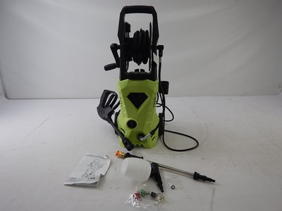 WHOLESUN HD14P-Z - Electric Pressure Washer With Hose Reel, 