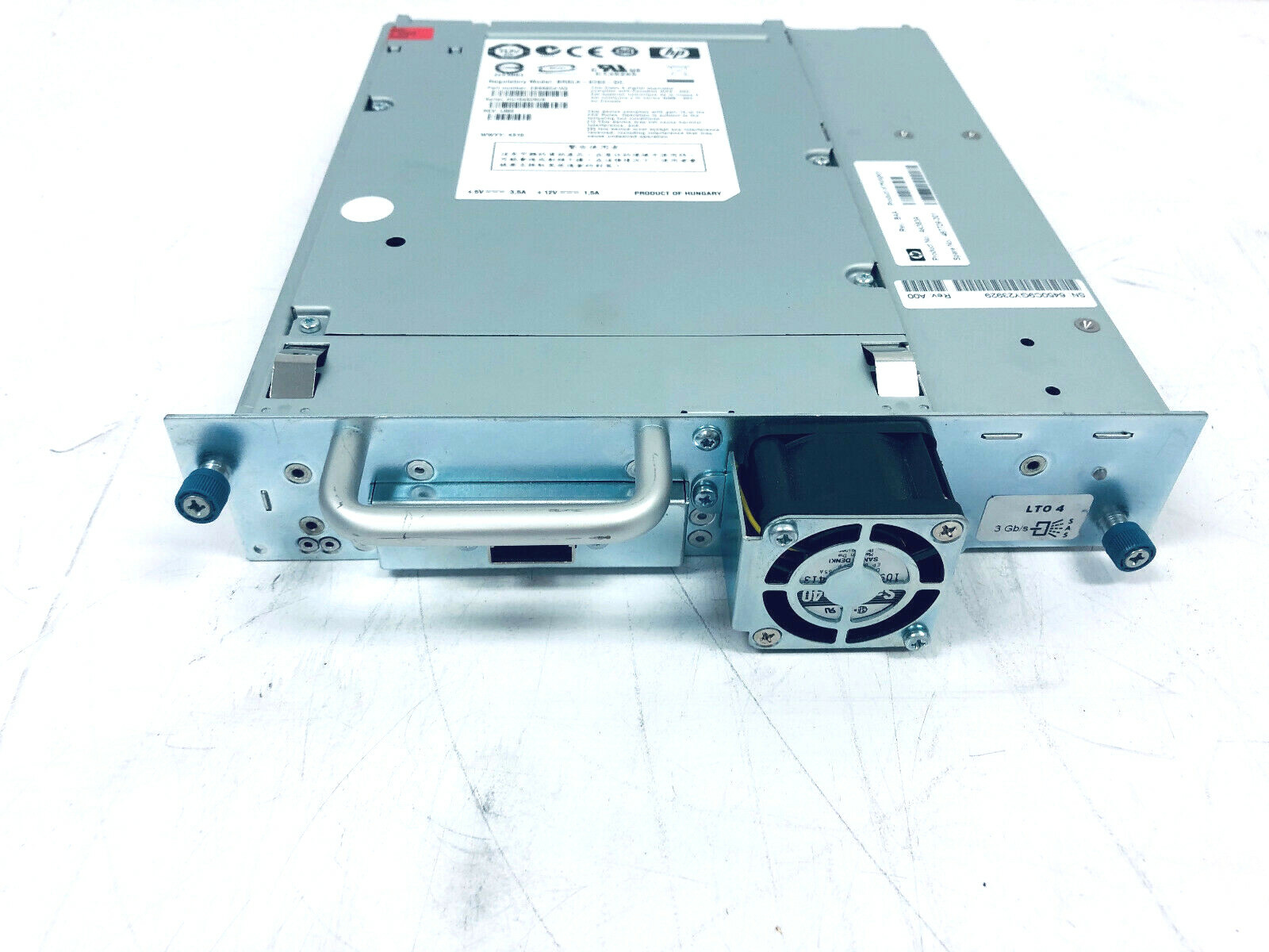 HP BRSLA-0703-DC LTO4 Ultrium Internal Tape Drive / EB668C