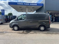 2016 Ford Transit Custom 2.2 TDCi 125ps Trend Grey L1 Panel Van Full Mot Inc Vat