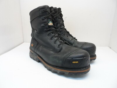 Timberland boondock black sale