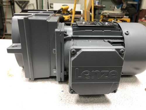 Lenze Motor GFL04-2M SCR 071C32 with Gearbox EN60034