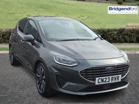 2023 Ford Fiesta 1.0 EcoBoost Hybrid mHEV 125 Titanium X 5dr Hatchback Petrol Ma