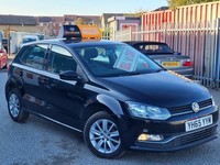 2015 Volkswagen Polo 1.4 TDI SE 5dr HATCHBACK Diesel Manual