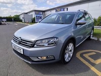2012 Volkswagen Passat 2.0L Alltrack TDI BlueMotion Technology 4Motion Semi-Auto