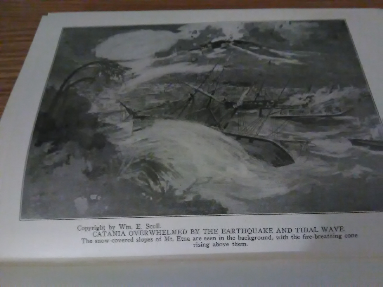 Morris's story of the great earthquake of 1908 and other historic disasters.1909