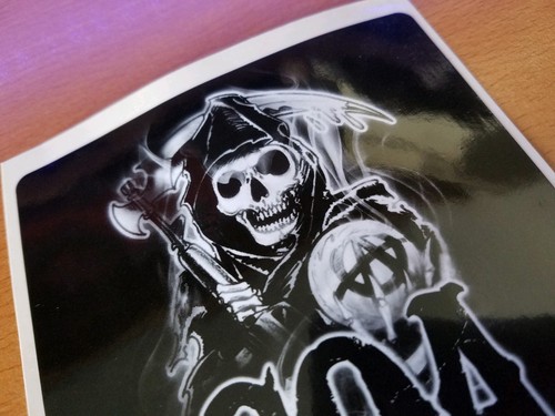 Sons Of Anarchy S.O.A. Official Harley Davidson sticker Final Ride