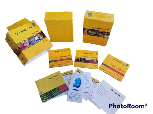 【新品・未開封】Rosetta Stone Dramatic20 Rosetta Stone Deutsch Level 1 and 2 - Used No Mic | eBay