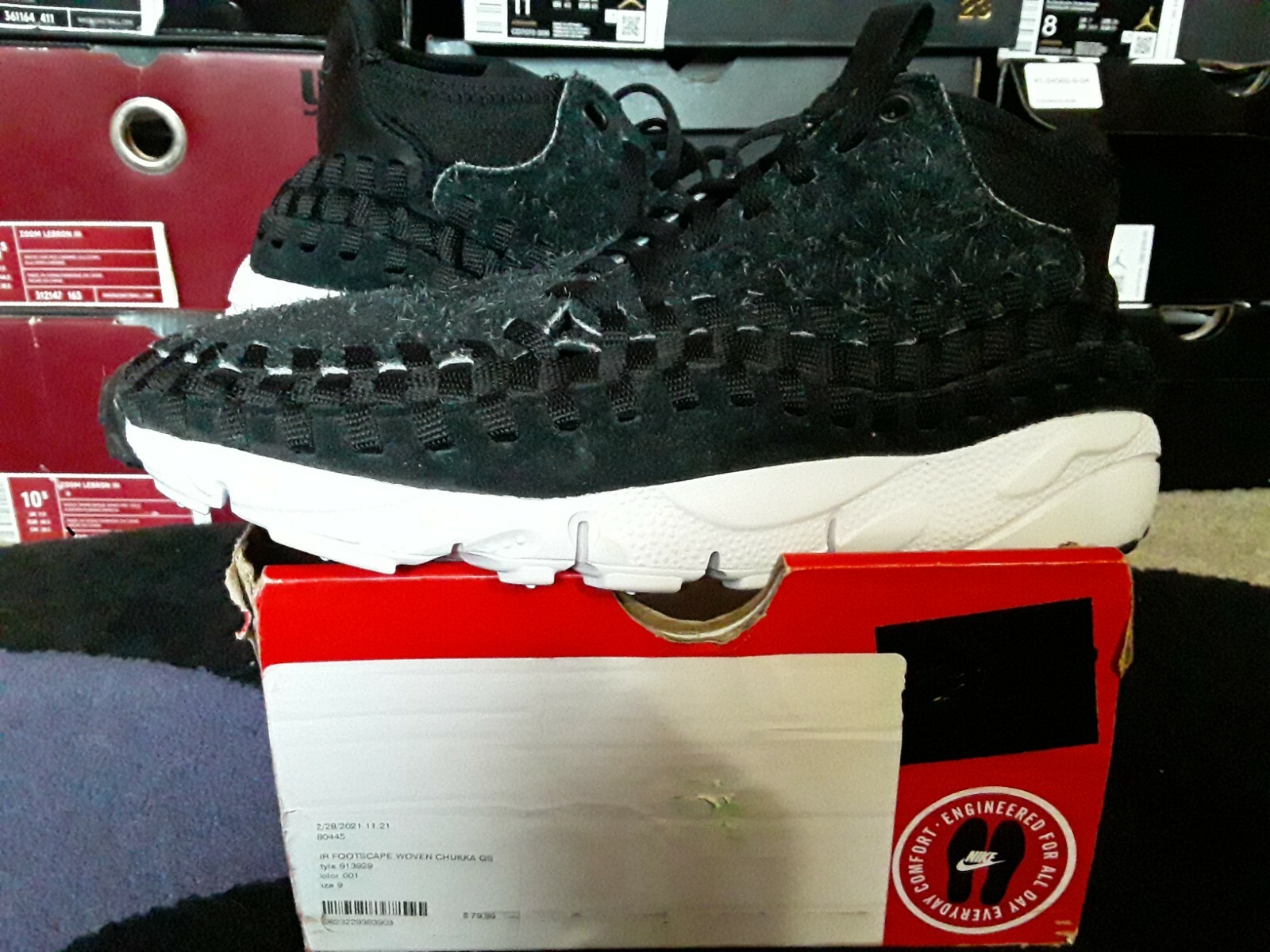 nike air woven 2021