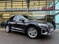 2021 Audi Q5 2.0 TDI 40 S line Sportback 5dr Diesel S Tronic quattro Euro 6 (s/s