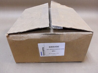 NEW PHILIPS STRAND LIGHTING 63054SE 2 AMP 24V ENCL. VISION.NET TO DMX INTERFACE