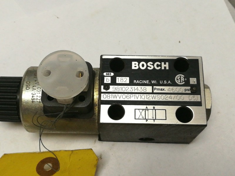 Bosch Solenoid Valves Surplus Industrial Equipment