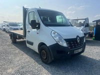 2016 Renault Trucks UK Master 125.35 dCi FLATBED 3500kg 6 SPD NO VAT Flatbed Die