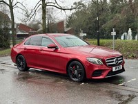 2017 Mercedes-Benz E Class 2.0 E220d AMG Line G-Tronic+ Euro 6 (s/s) 4dr SALOON 