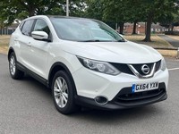 2014 Nissan Qashqai 1.6 dCi Acenta Premium 5dr Xtronic HATCHBACK Diesel Automati