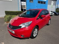 2015 Nissan Note 1.2 12V Acenta Hatchback 5dr Petrol Manual Euro 5 (s/s) (80 ps)