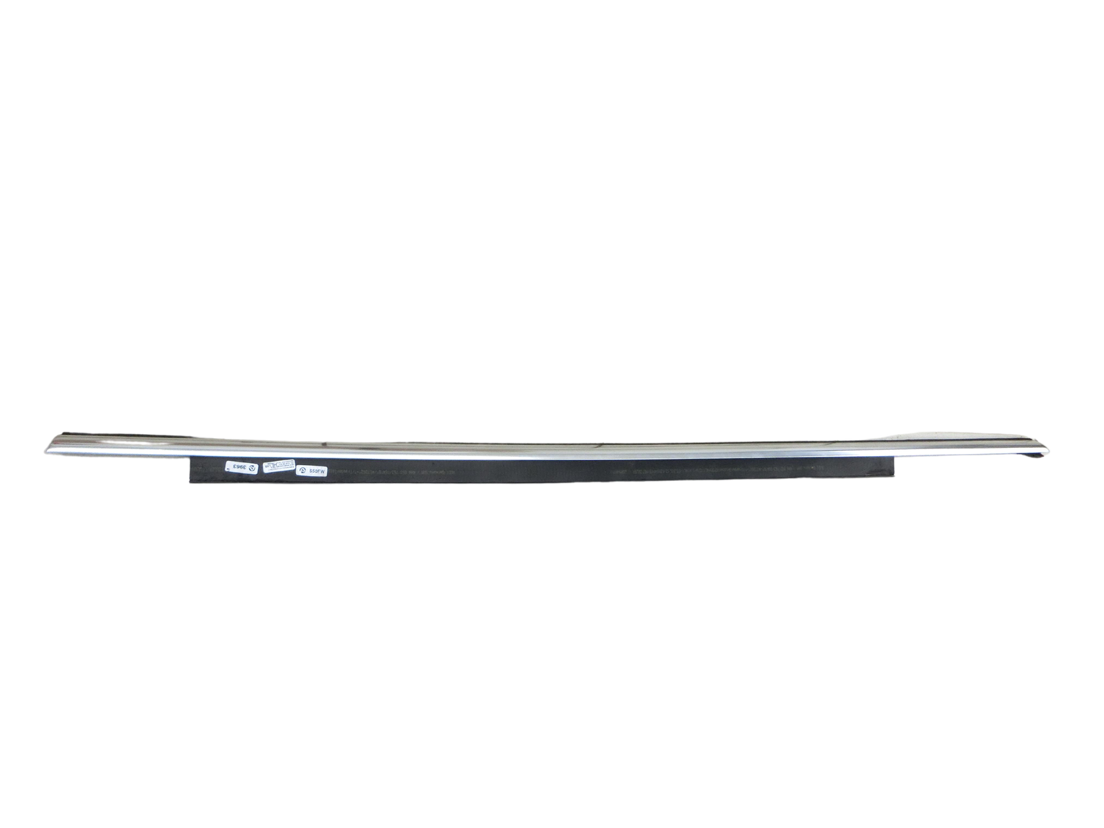 Audi A8 4H 09-13 Leiste für Tür Scheibendichtung Links Hinten  - Bild 1