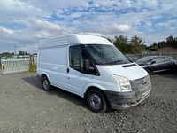 2013 Ford Transit Medium Roof Van TDCi 100ps PANEL VAN Diesel Manual