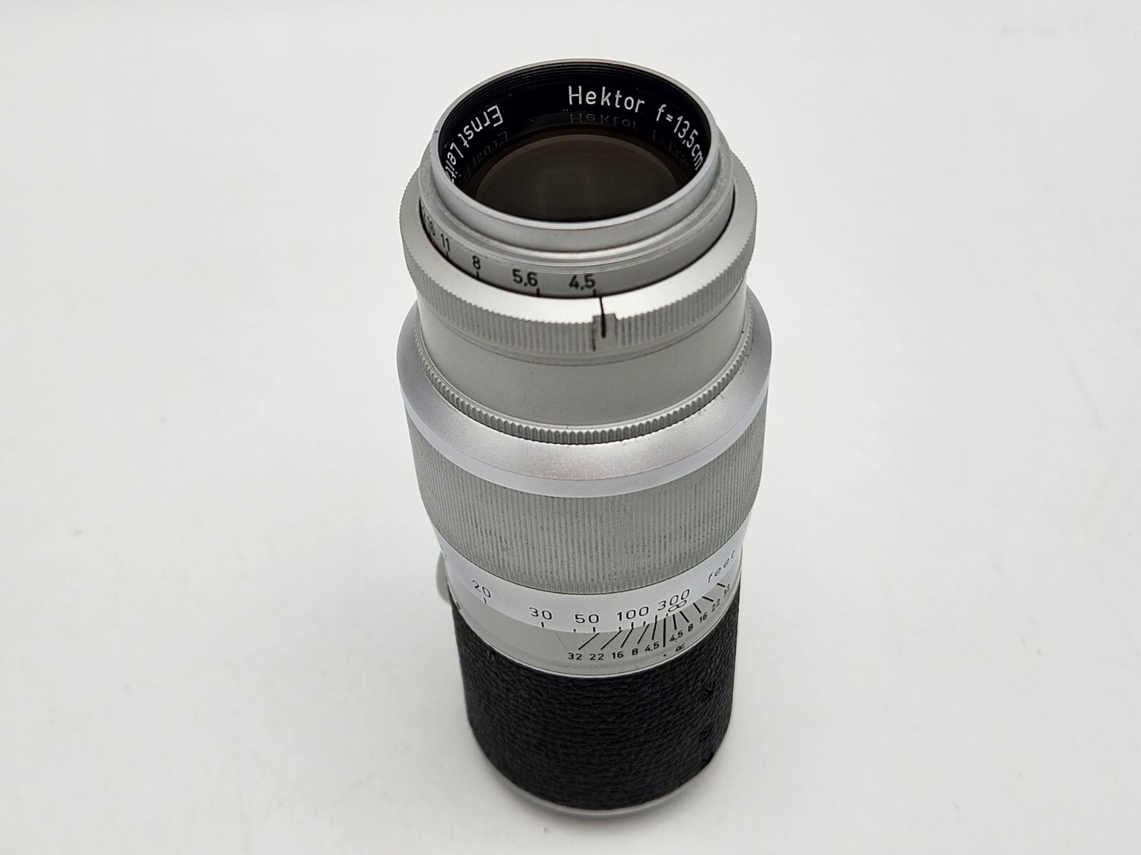 Vintage Leica Leitz Hektor 135mm 13.5cm F4.5 Prime Lens L39 Vintage Leica Leitz Hektor 135mm 13.5cm F4.5 Prime Lens L39
