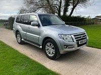 2018 MITSUBISHI SHOGUN 3.2 AUTO SG3