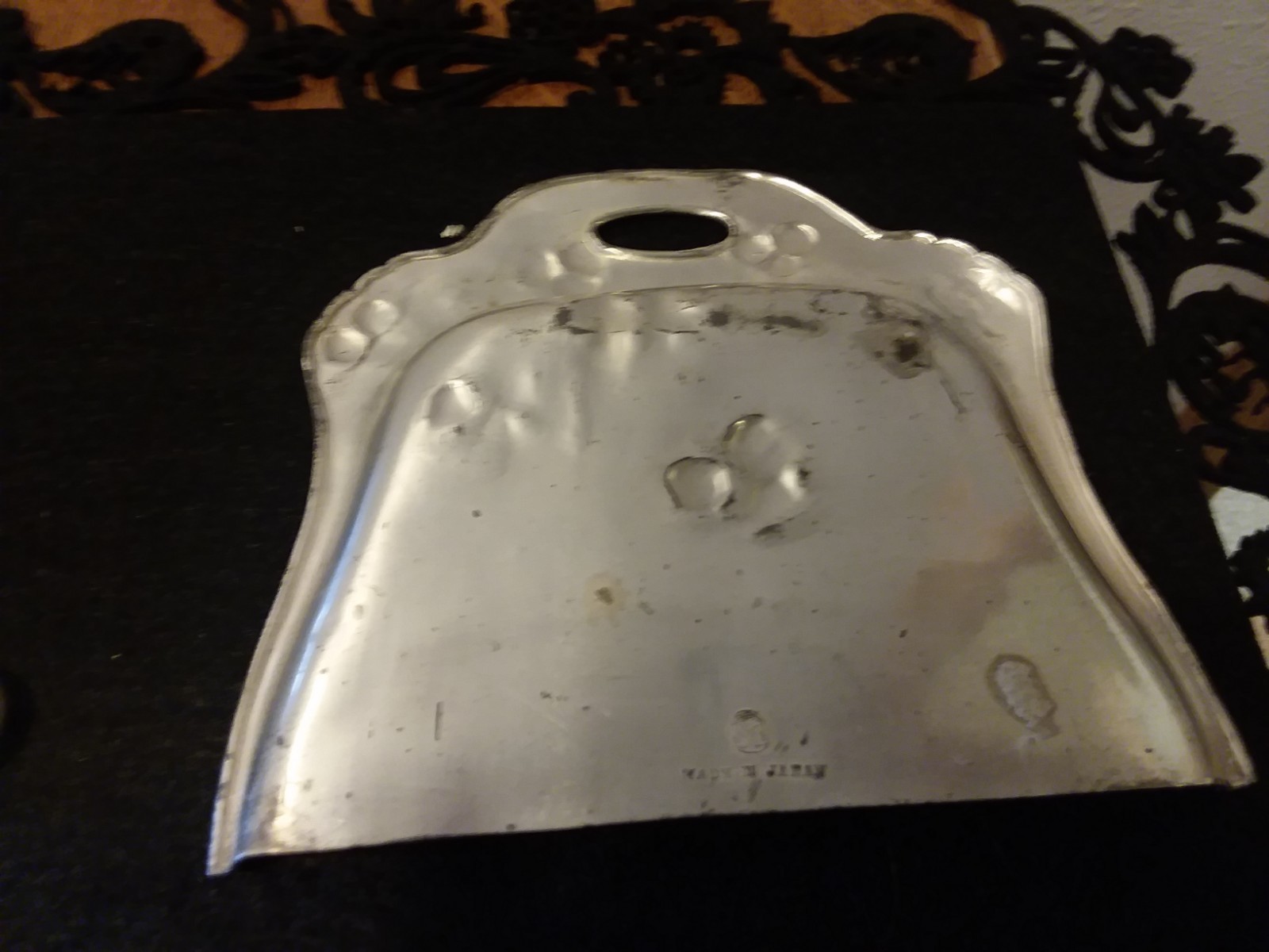 Vintage Silent Butler, Crumb Catcher, Made in Japan, 1950's, Original Box