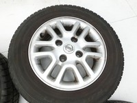 Nissan NV200 09-21 4 x Kompletträder Aluminiumfelge Ganzjahresreifen 175/70R14 5X114.3 Nissan NV200 09-21... Vorschau 6
