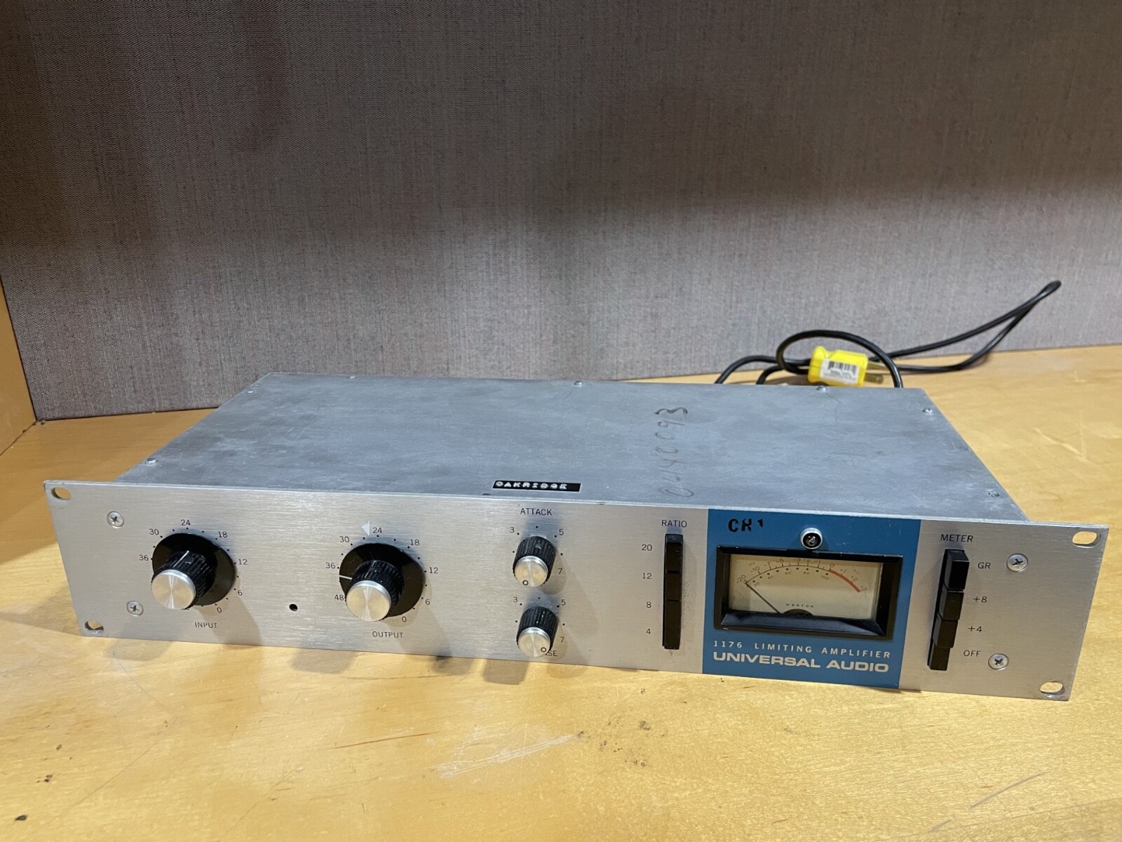 Rio The History of the 1176 Compressor: Revisions A to H | Black