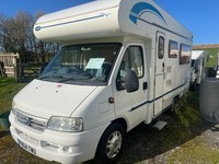 2004 - Lunar Newstar - 2.3ltr - 40,000 Miles - 4 Berth / 2 Belts 