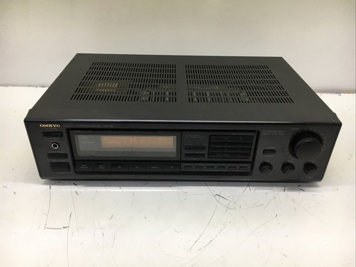 ラジオ・コンポ ONKYO. CD/AD AMPLFIER Amazon | ONKYO オンキョー FR-X9A CD/MD/AM/FMラジオチューナー