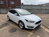 2015 Ford Focus 1.0 EcoBoost 125 Zetec 5dr HATCHBACK Petrol Manual