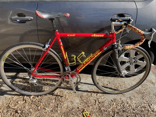 cannondale CAD3 saeco team road bike 52cm | eBay cannondale CAD3 saeco team road bike 52cm | eBay