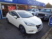 2017 Nissan Micra 1.0 Acenta 5dr HATCHBACK PETROL Manual