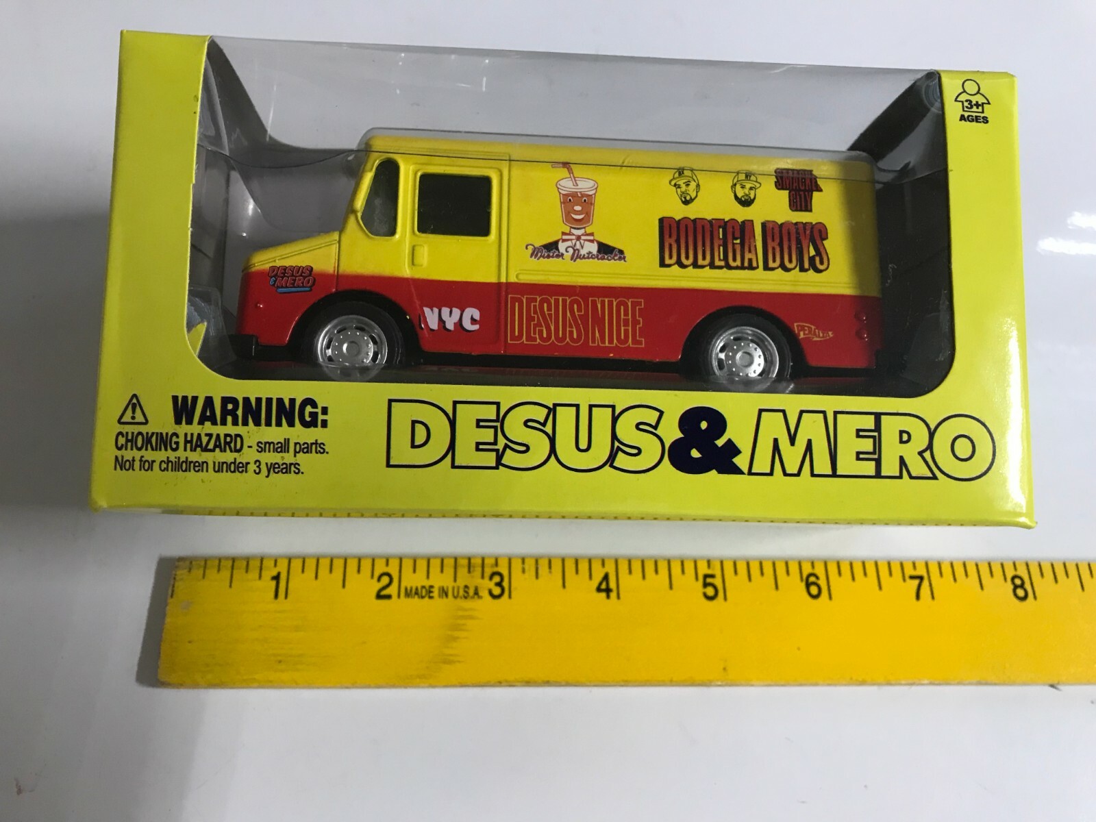 Desus & Mero Bodega Boys Food Truck  MINT in Original Box!